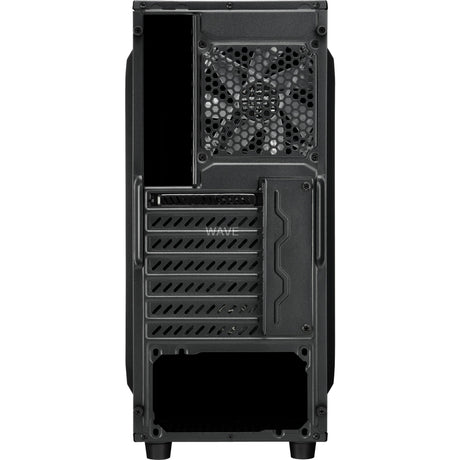 Obudowa midi tower Sharkoon vg6-w rgb (czarna | 4x usb-a | rgb | okno)