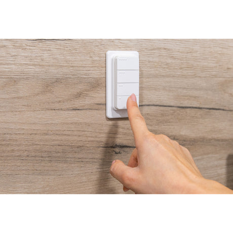 Pilot Shelly Blu RC Button 4 ZB (biały, Bluetooth 5 (LE), ZigBee)