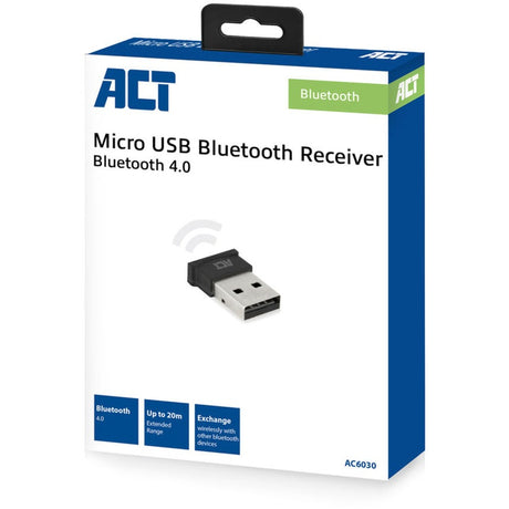 Działaj z adapterem Bluetooth na USB
