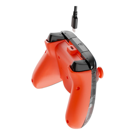 Kontroler przewodowy Turtle Beach Rematch Core (czarny pomarańczowy, Xbox Series X|S, Xbox One, PC)