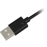 Kabel Sharkoon USB-A 2.0 - USB-C (czarny, 1 metr)