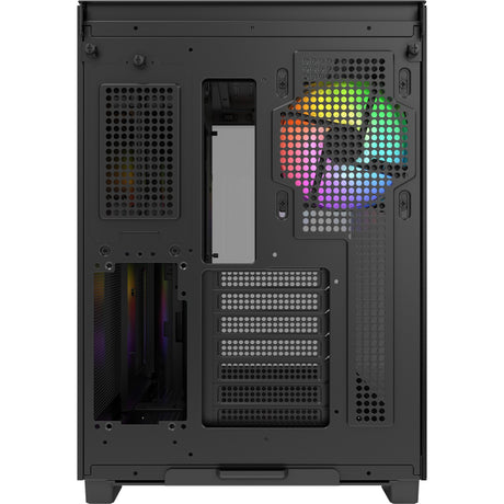 Obudowa midi tower Montech king 65 pro (czarna | 2x USB-A | 1x USB-C | okienko)