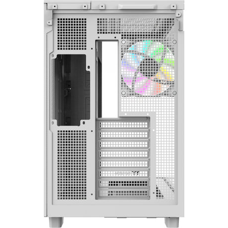 Obudowa Thermaltake View 380 XL WS ARGB MIDI Tower (biały kolor drewna | 2x USB-A | 1x USB-C | RGB | szkło hartowane)