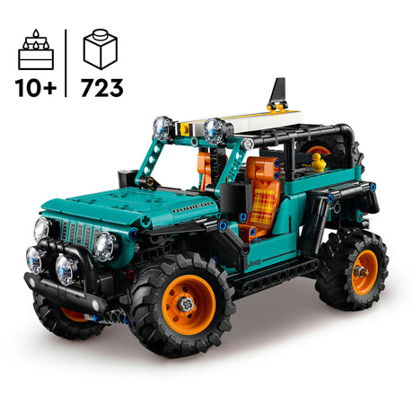 Lego Technic 42227 Pojazd terenowy Jeep Wrangler Rubicon