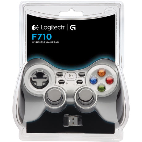 Bezprzewodowy gamepad Logitech g f710 (srebrno-czarny)