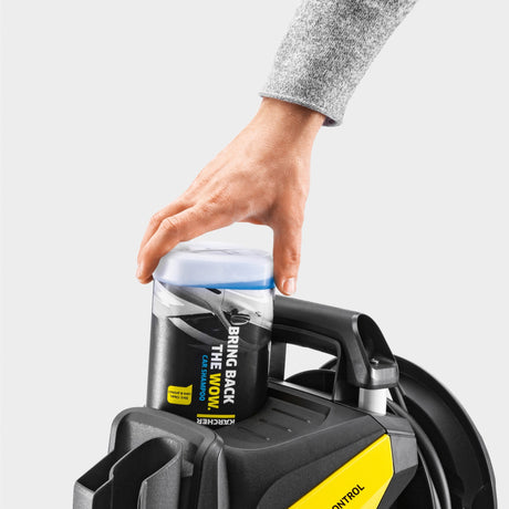 Myjka wysokociśnieniowa Kärcher k 5 premium smart control (żółto-czarna, 1.324-670.0, Bluetooth)