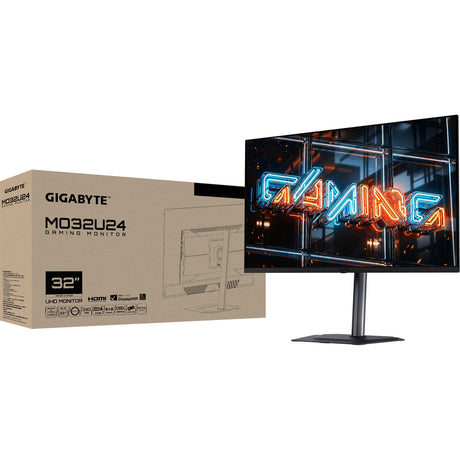Monitor do gier Gigabyte mo32u24 31,5 4k UHD (czarny, 2x HDMI, Display Port, 2x USB-A, USB-C, 240 Hz)