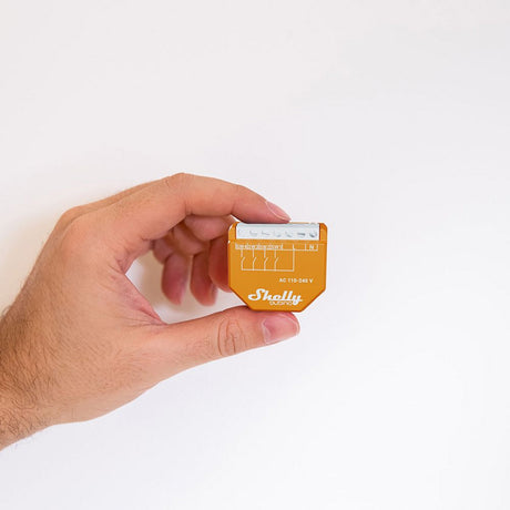 Przełącznik Shelly Wave i4 lr (eu) (pomarańczowy, z-wave)