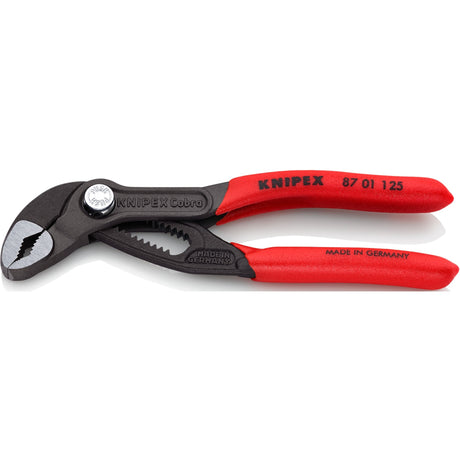 Knipex cobra - szczypce nastawne do pomp wodnych - 125mm - antypoślizgowa rączka