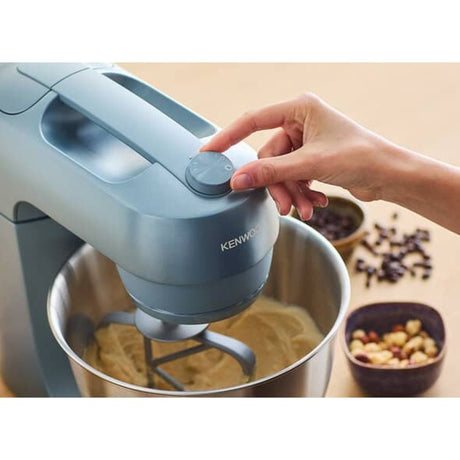 Robot kuchenny Kenwood przechodzi w burzliwy błękit (niebieski, 800 watów)