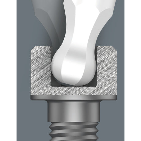 Zestaw kluczy sześciokątnych Wera 950 9 hex-plus 4 (chromowany, 9 szt.)
