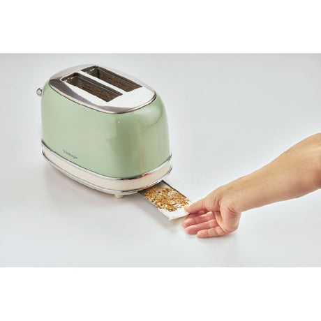 Toster vintage Ariete 0155 14 (jasnozielony)