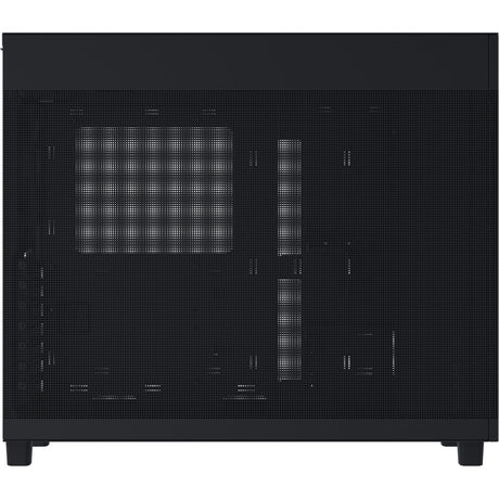 Asus Prime Ap303 - Obudowa Midi Tower z panelem siatkowym (czarna | 2x USB-A | 1x USB-C)