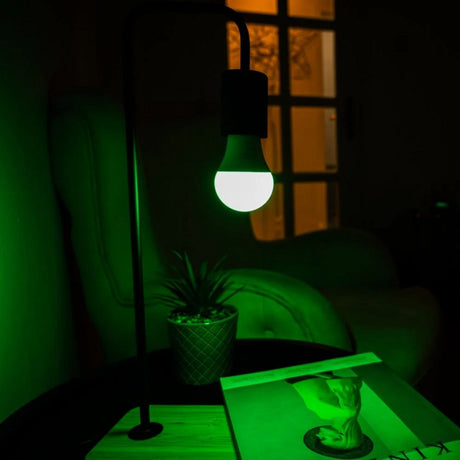 Shelly wielokolorowa żarówka e27 gen3 lampa LED (biała, 2700-6500k, WiFi, Bluetooth, ściemnialna)