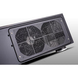 Obudowa Silverstone Grandia GD07B HTPC (czarna | 2x USB-A)