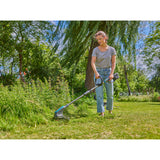 Podkaszarka do trawy Gardena powertrim 30 18 V (szary turkus, akumulator i ładowarka nie wchodzą w skład zestawu)