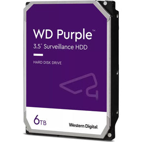 Dysk twardy WD fioletowy 6 TB (64purz, SATA 600)