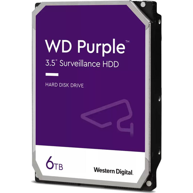 Dysk twardy WD fioletowy 6 TB (64purz, SATA 600)