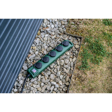 Brennerstuhl super-solid SL 554 gniazdo ogrodowe IP54 5-kierunkowe 5m H07RN-F 3G1.5