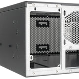 Obudowa rack Silverstone RM4A (czarna | 4u | USB-C)