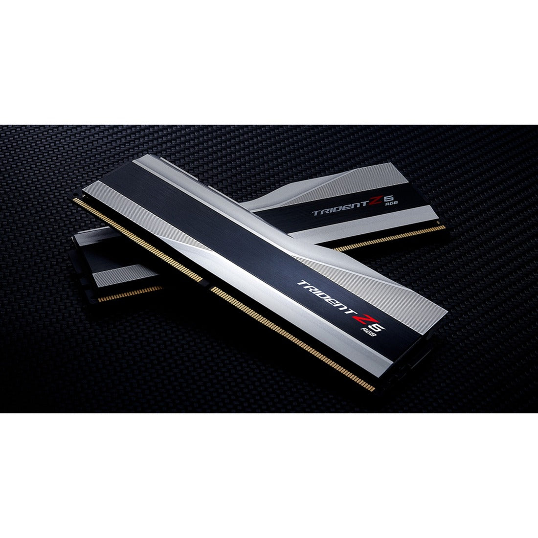 G.skill trident z5 rgb 32 gb ddr5-6400 (2x 16 gb) RAM (srebrny, f5-6400j3239g16gx2-tz5rs, xmp 3.0)