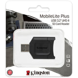 Czytnik kart Kingston mobilelite plus SD (czarny, USB 3.2 gen 1)