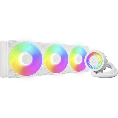 Chłodzenie wodne Arctic Liquid Freezer III Pro 420 A-RGB (białe, 4-pinowe złącze wentylatora PWM)