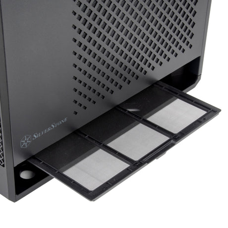 Obudowa Midi Tower Silverstone Alta G1m (czarna | 2x USB-A | 1x USB-C)