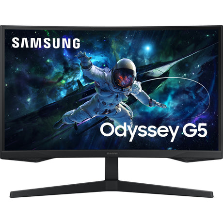 Zakrzywiony monitor do gier Samsung Odyssey G5 G55C 27 (czarny, HDMI, DisplayPort, 165 Hz)