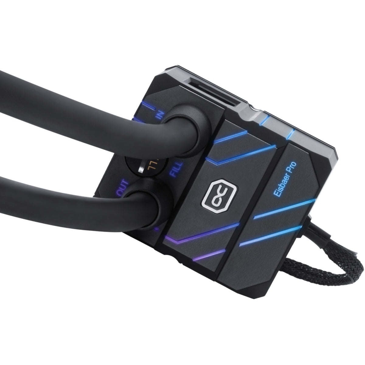 Chłodzenie wodne Alphacool eisbaer pro aurora 420 (czarny)