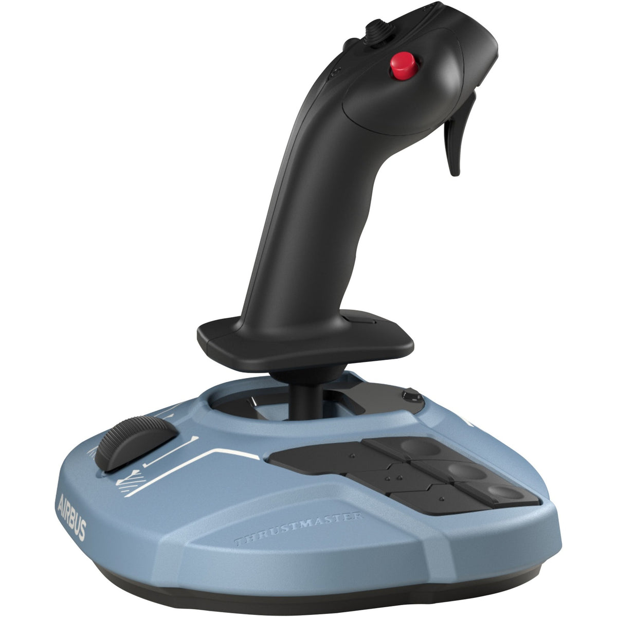 Joystick Thrustmaster tca sidestick w wersji Airbus (niebiesko-szary czarny, PC)