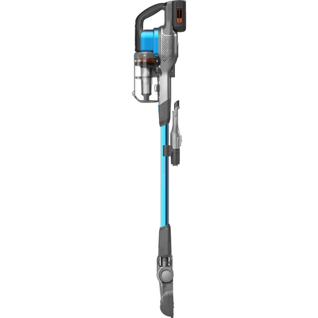 Odkurzacz kijowy Black+decker 36v 4 w 1 (jasnoniebieski szary)
