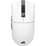 Mysz do gier Sharkoon Fireglider One (biała, 400–12 000 dpi, 2,4 GHz USB)