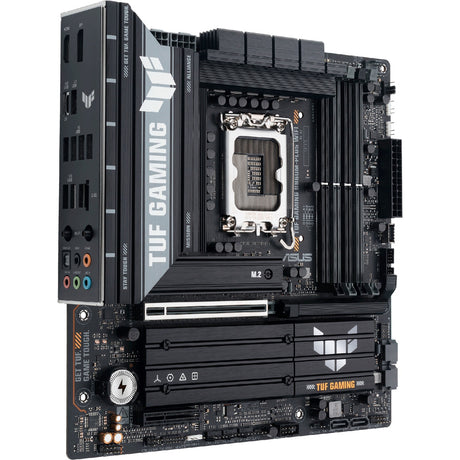 Płyta główna Asus Tuf Gaming B860M-Plus WiFi Socket 1851 (2,5 GB-LAN, WiFi 7, BT, dźwięk, µATX)
