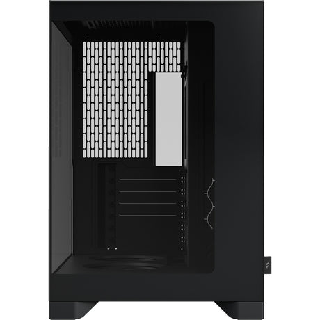 Obudowa Midi Tower Fractal Design Pop 2 Vision (czarna | 1x USB-A | 1x USB-C | szkło hartowane)