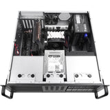 Obudowa rack Silverstone RM41-H08 (czarna | 2x USB-A 3.2 (5 Gbit s))