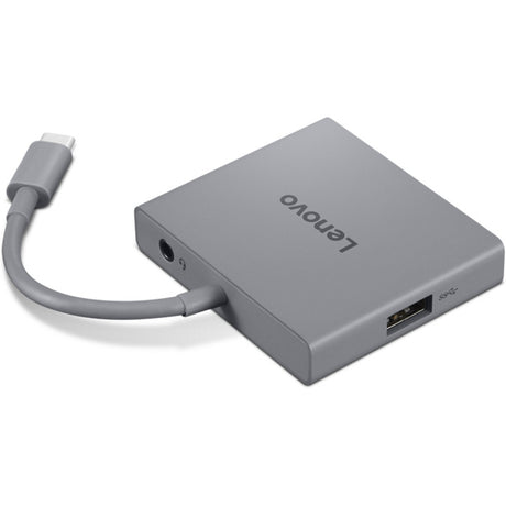 Koncentrator USB Lenovo USB-C 4 w 1 Gen2 (szary)