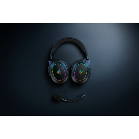 Nauszny zestaw słuchawkowy do gier Razer Barracuda x Chroma (czarny, klucz USB, Bluetooth)