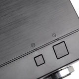 Obudowa Silverstone SST-GD09B-C HTPC (czarna | 1x USB-A | 1x USB-C)