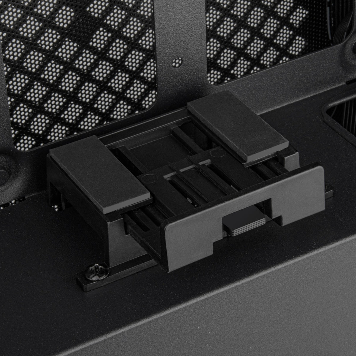 Obudowa mini tower Silverstone milo 12 (czarna | 2x USB-A | 1x USB-C)