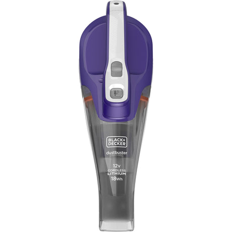 Odkurzacz ręczny Black+decker dvb315jp 12v 1,5ah ze szczotką dla zwierząt