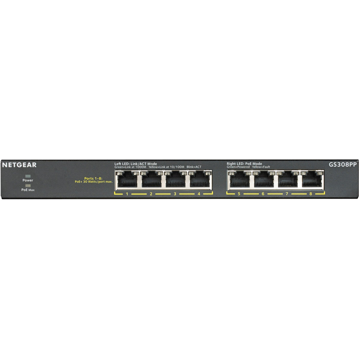 Przełącznik Netgear gs308pp