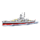 Cobi battleship gneisenau constructiespeelgoed (schaal 1:300)