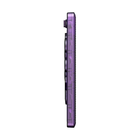 Kontroler 8bitdo arcade - przezroczysta fioletowa edycja sygnowana (fioletowa przezroczysta, 2,4 GHz Bluetooth USB, Nintendo Switch 1 + 2, PC)