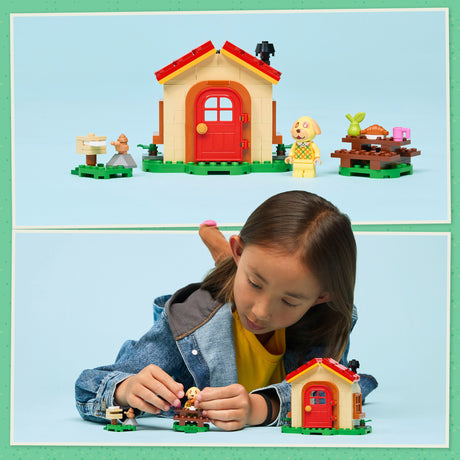 Lego Animal Crossing 77058 Goldies zestaw do budowania przytulnego domu