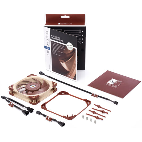 Wentylator obudowy Noctua nf-a12x25 pwm (120 x 120 x 25 mm)
