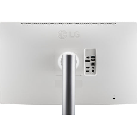 Monitor LG Ultrafine 27UQ850V-W 27 4K UHD (biały srebrny, 2x HDMI, Display Port, 2x USB-A, USB-B, USB-C)
