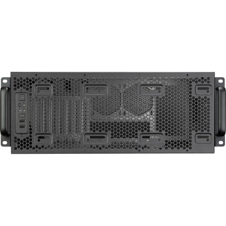 Obudowa rack Silverstone RM4A (czarna | 4u | USB-C)