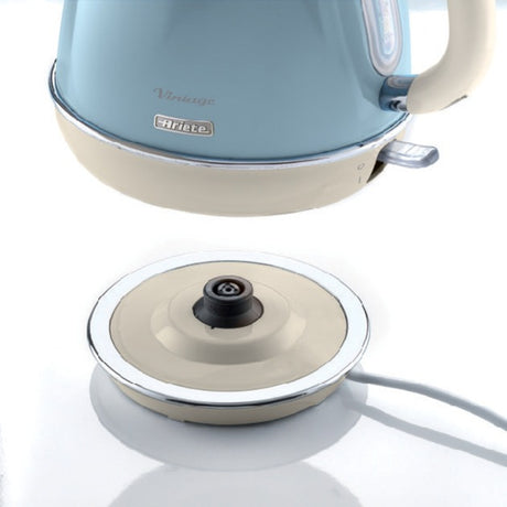 Czajnik vintage Ariete 2869 05 (jasnoniebieski, 1,7 litra)
