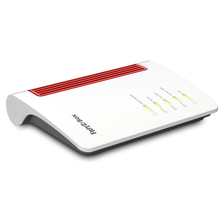 Fritz! router międzynarodowy box 4630 edycja (biały czerwony, mesh Wi-Fi, 2,5 Gbit s)
